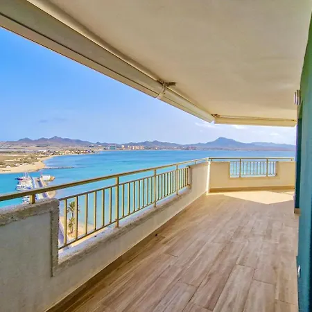 Atico De Lujo Vistas Dos Mares Apartamento *