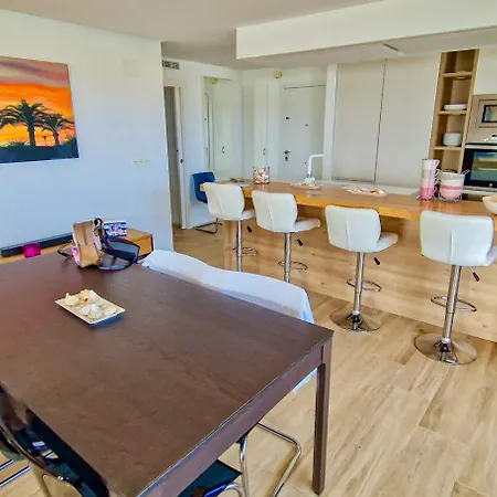 Atico De Lujo Vistas Dos Mares Apartamento La Manga del Mar Menor