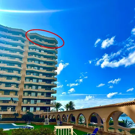 Atico De Lujo Vistas Dos Mares Apartamento