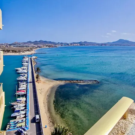 Atico De Lujo Vistas Dos Mares Apartamento La Manga del Mar Menor