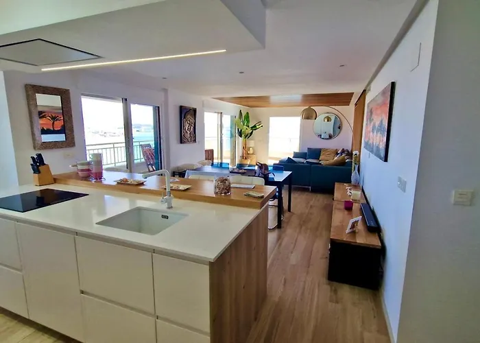 Apartmán Atico De Lujo Vistas Dos Mares La Manga del Mar Menor