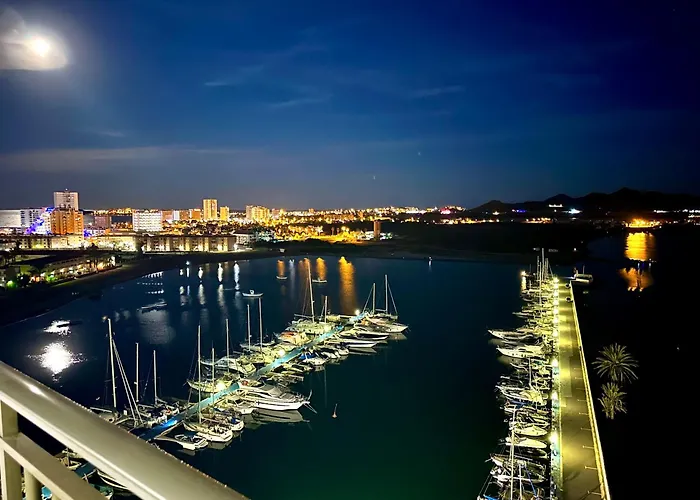 Apartmán Atico De Lujo Vistas Dos Mares La Manga del Mar Menor
