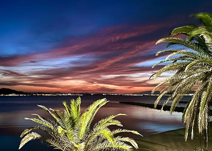 Atico De Lujo Vistas Dos Mares Apartmán La Manga del Mar Menor