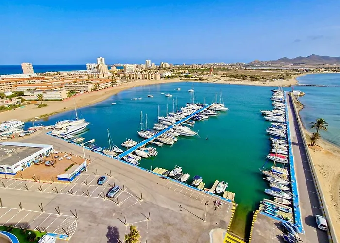 Апартаменти Atico De Lujo Vistas Dos Mares *