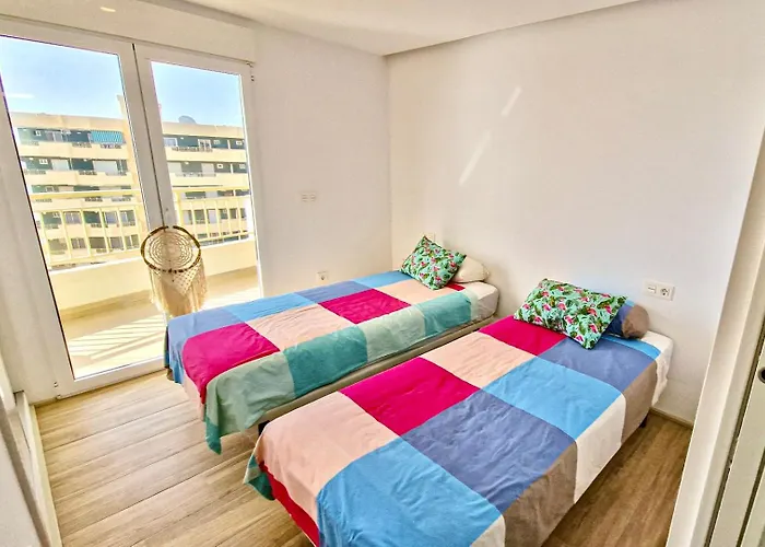 Apartmán Atico De Lujo Vistas Dos Mares *