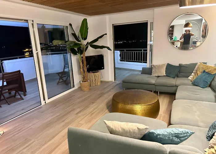 Atico De Lujo Vistas Dos Mares La Manga del Mar Menor