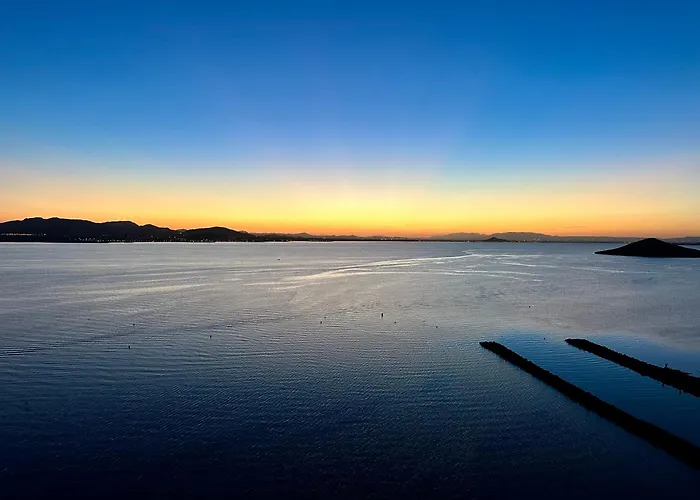 Atico De Lujo Vistas Dos Mares Apartmán La Manga del Mar Menor