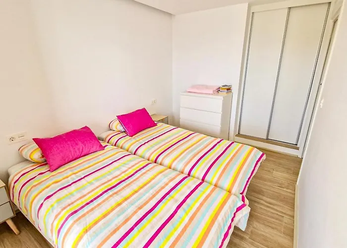 Atico De Lujo Vistas Dos Mares Apartmán La Manga del Mar Menor