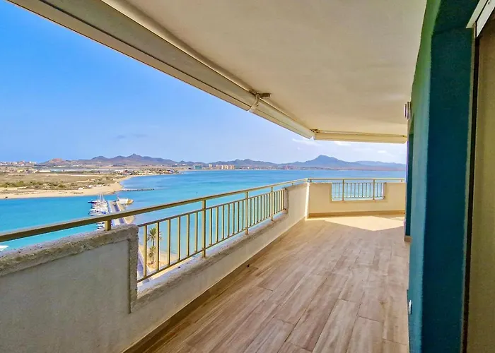 Atico De Lujo Vistas Dos Mares Apartmán *