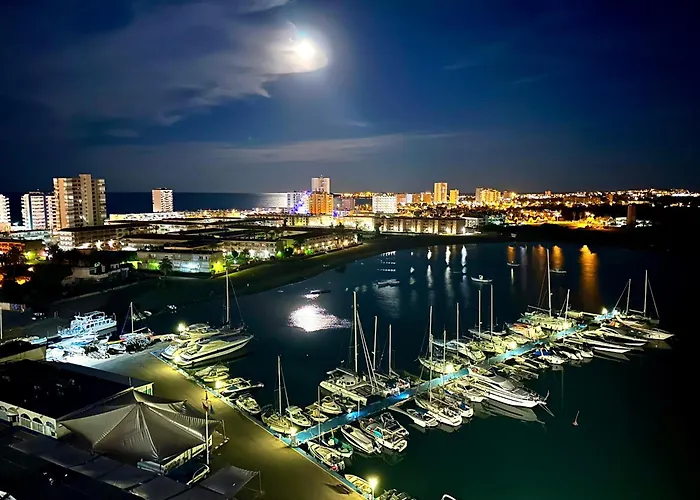 Apartmán Atico De Lujo Vistas Dos Mares *