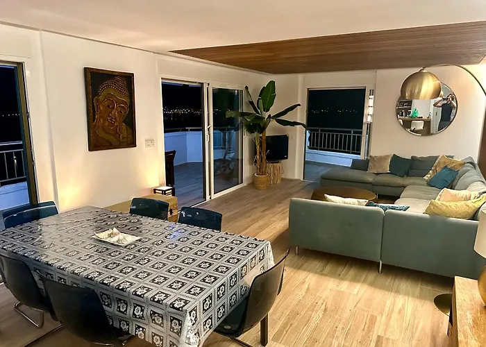 Atico De Lujo Vistas Dos Mares Apartmán La Manga del Mar Menor