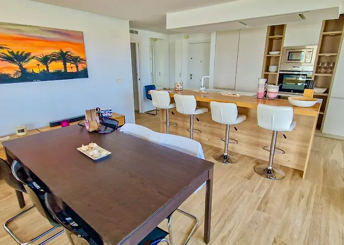 Atico De Lujo Vistas Dos Mares Apartmán La Manga del Mar Menor