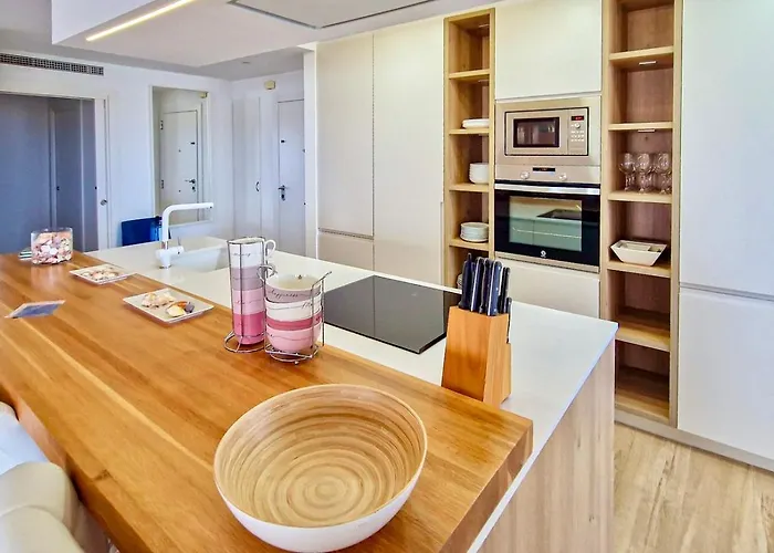 Atico De Lujo Vistas Dos Mares La Manga del Mar Menor