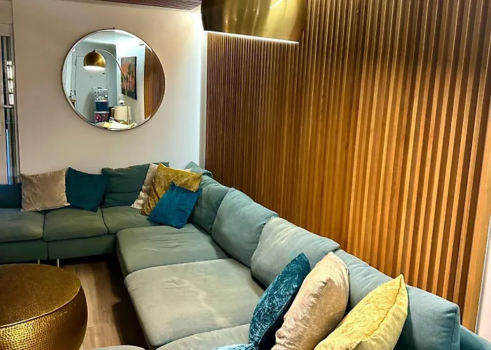 Atico De Lujo Vistas Dos Mares Apartmán