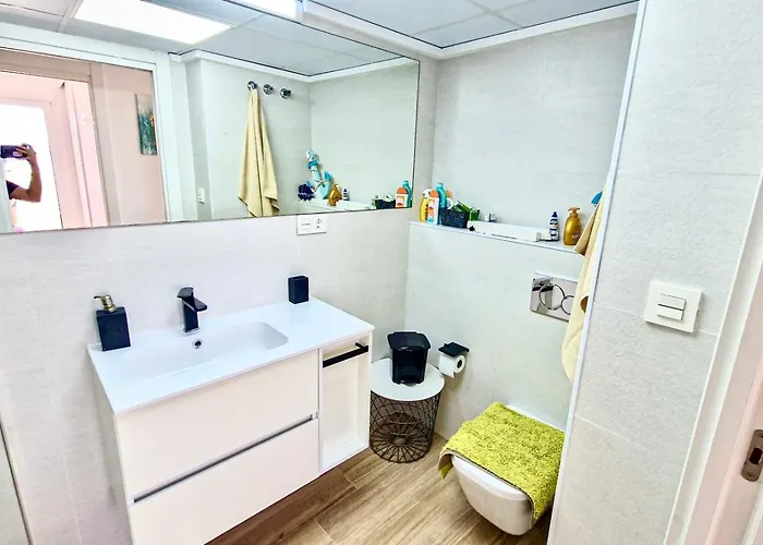 Atico De Lujo Vistas Dos Mares Apartmán