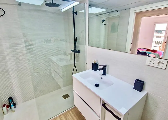 Apartmán Atico De Lujo Vistas Dos Mares La Manga del Mar Menor