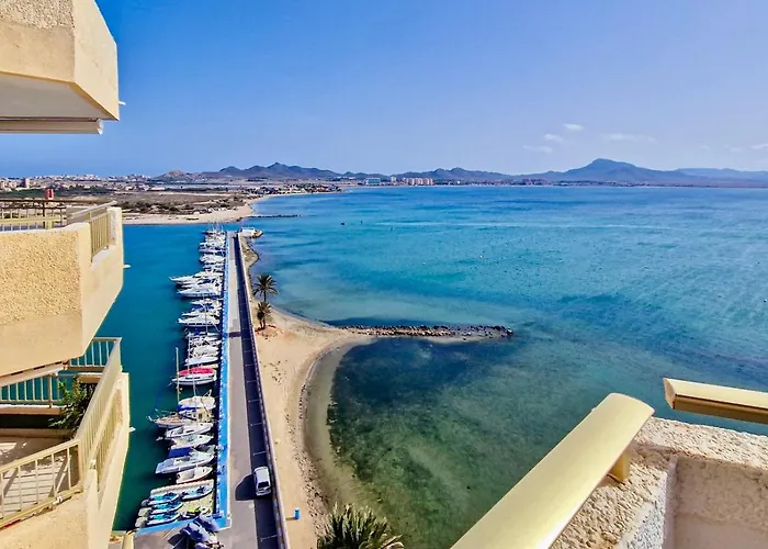 Atico De Lujo Vistas Dos Mares Apartmán La Manga del Mar Menor