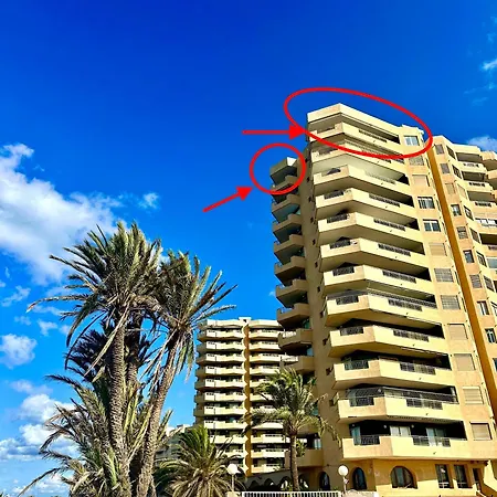 Atico De Lujo Vistas Dos Mares Daire