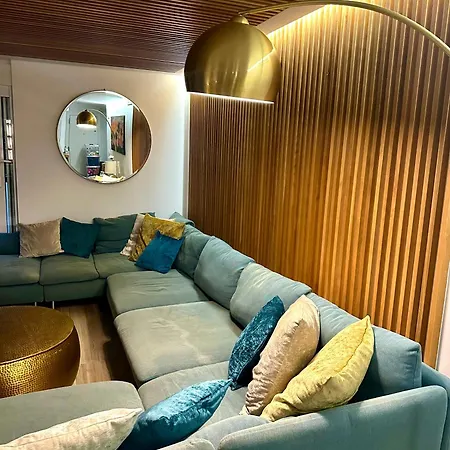 Atico De Lujo Vistas Dos Mares Daire