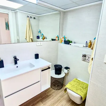 Atico De Lujo Vistas Dos Mares Daire