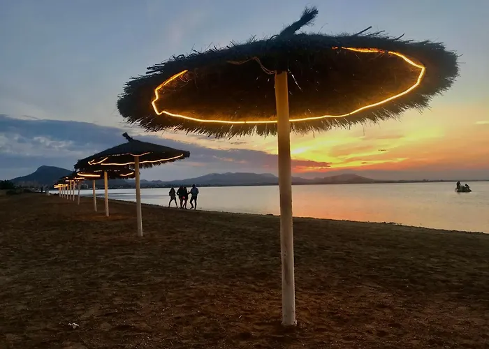 Atico De Lujo Vistas Dos Mares La Manga del Mar Menor