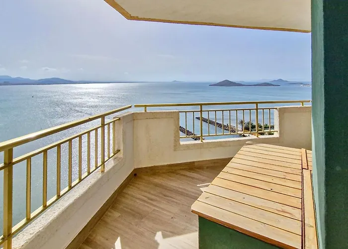 Appartement Atico De Lujo Vistas Dos Mares *