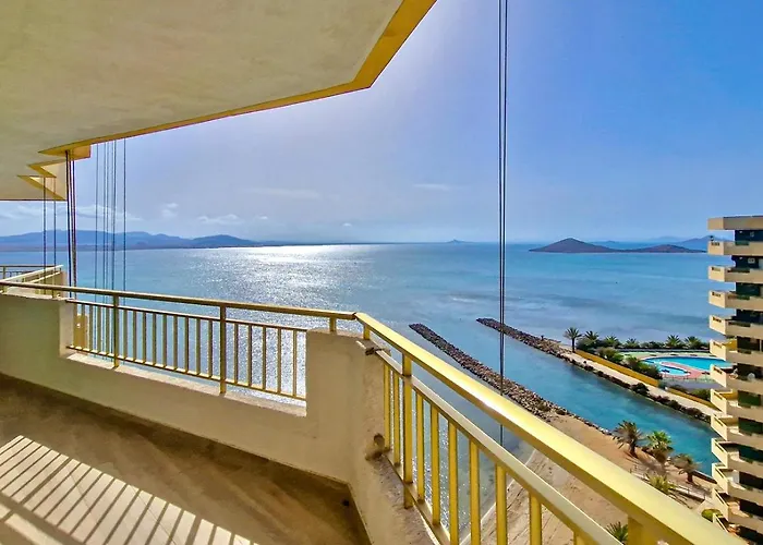 Atico De Lujo Vistas Dos Mares *