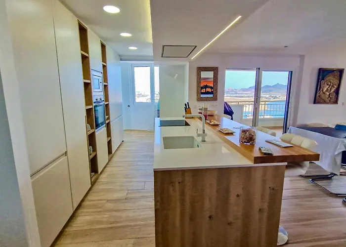 Atico De Lujo Vistas Dos Mares *