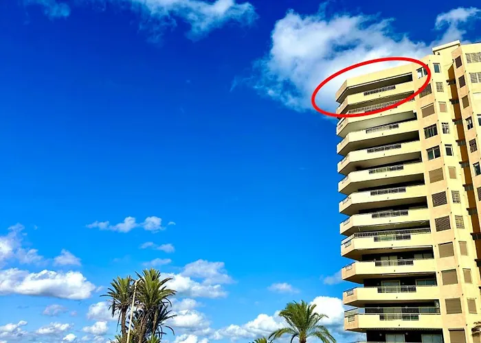 Atico De Lujo Vistas Dos Mares *