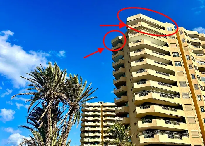 Atico De Lujo Vistas Dos Mares Appartement