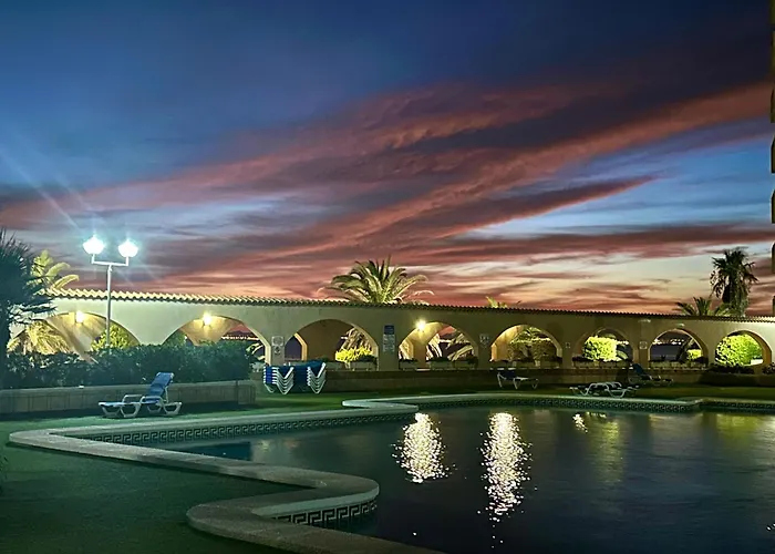 Atico De Lujo Vistas Dos Mares * La Manga del Mar Menor