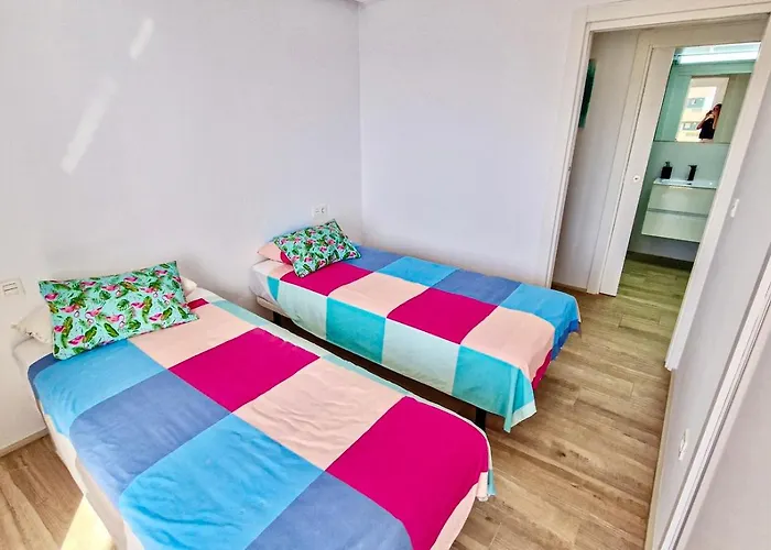 Appartement Atico De Lujo Vistas Dos Mares