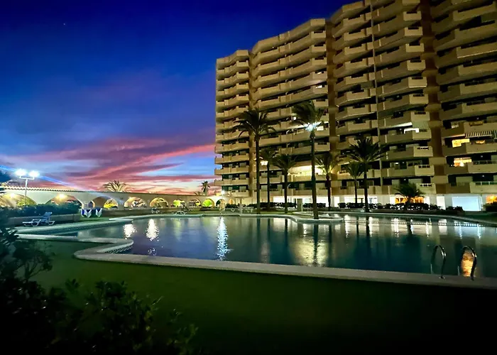 Atico De Lujo Vistas Dos Mares Appartement