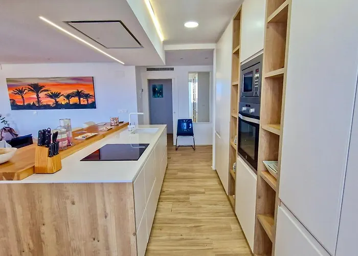 Appartement Atico De Lujo Vistas Dos Mares La Manga del Mar Menor