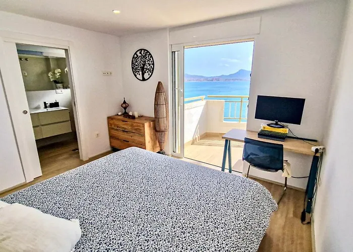 Atico De Lujo Vistas Dos Mares Appartement *